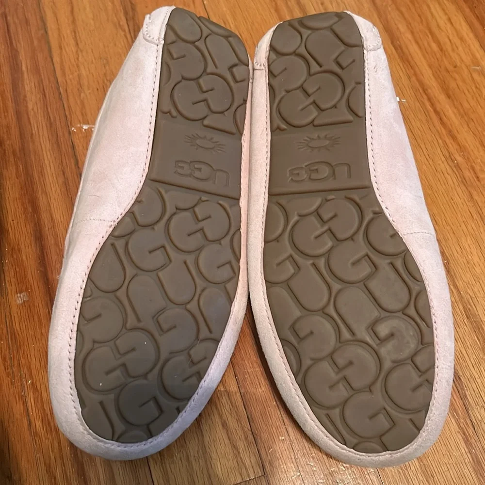 Pink UGG Moccasin Slippers 38 - Picture 5 of 6